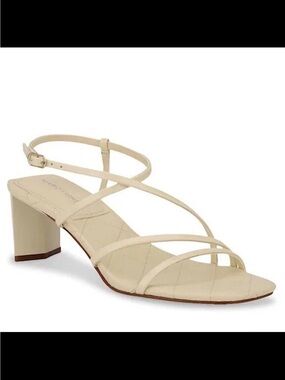 Marc Fisher Hamora sandal cream